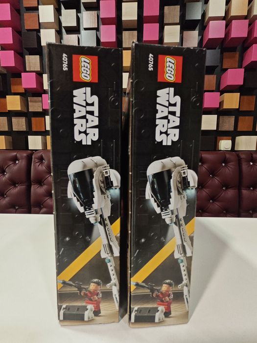 LEGO Star Wars 40765 Навчальний центр на Каміно