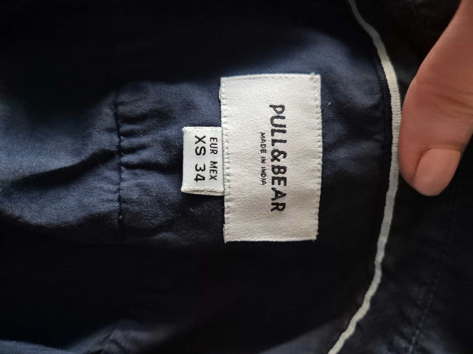 Koszula męska Pull&Bear rozXS34