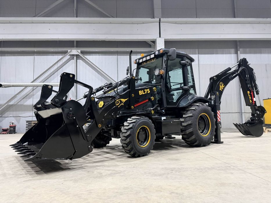 Фронтальний навантажувач TDC HK 530 2025