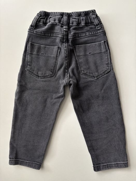 Чорні / сірі джинси 92р