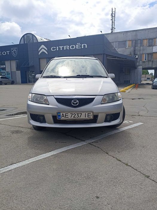 Mazda premacy 2.0 турбодизель