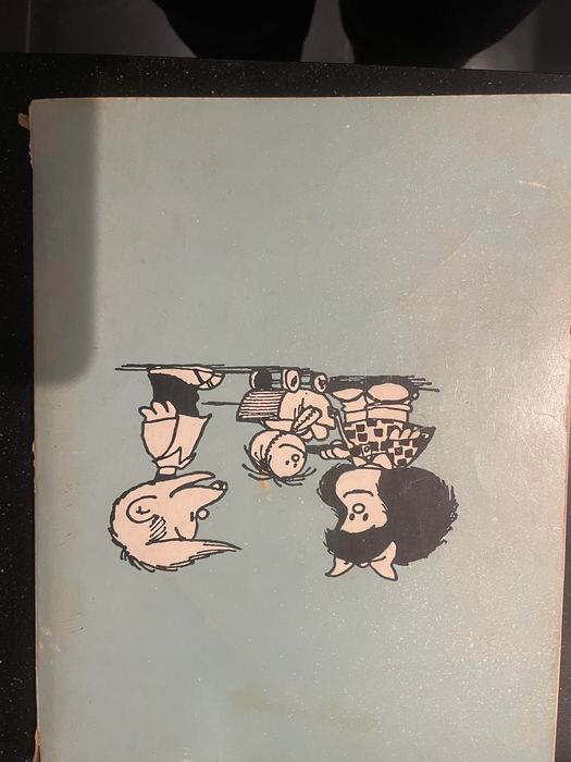 Os sarilhos da Mafalda, de Quino