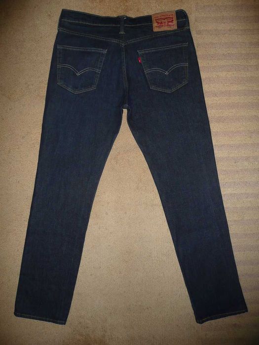 Spodnie dżinsy LEVIS 511 W34/L32=45,5/107cm jeansy