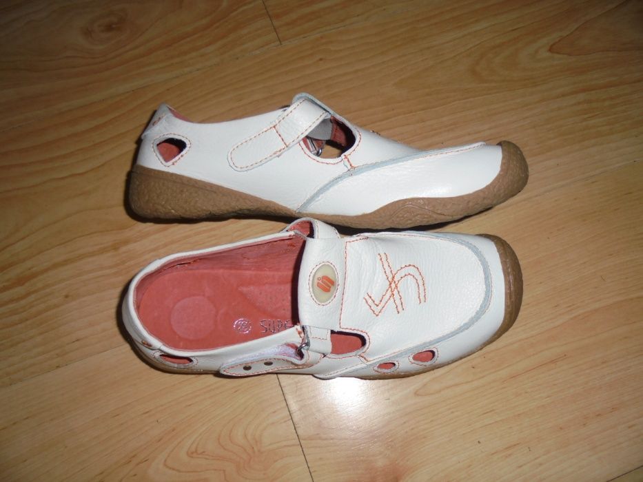 Skórzane półbuty 38