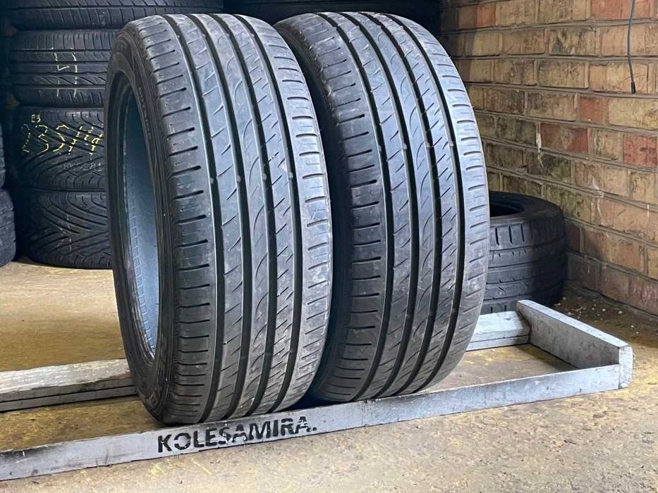 255/45 R18 Nexen Nfera SU4, шини бу 2 шт, 6 мм