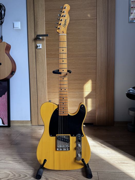 Gitara Fender Squier FSR Classic Vibe 50s Esquire Butterscotch Blonde
