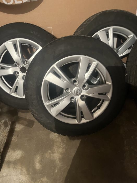 Kola z oponami zimowymi