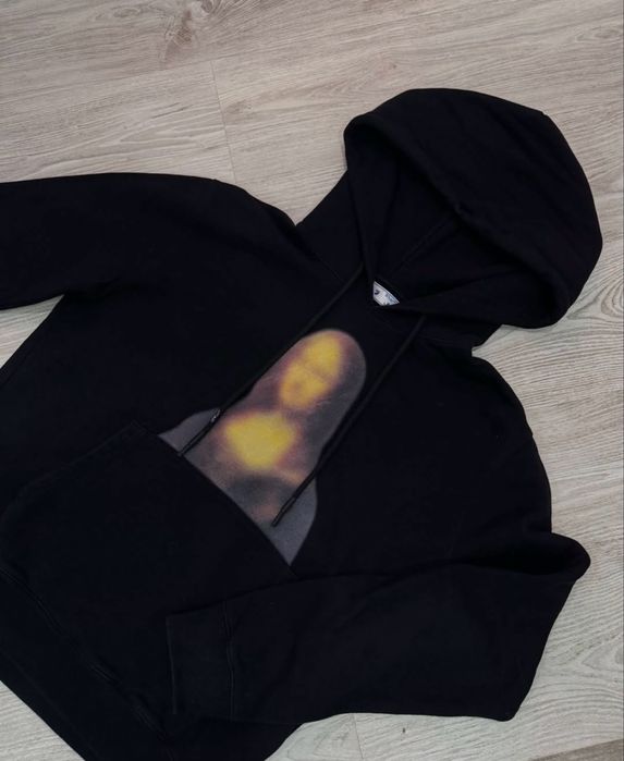 Sweatshirt Off White Hoodie monalisa