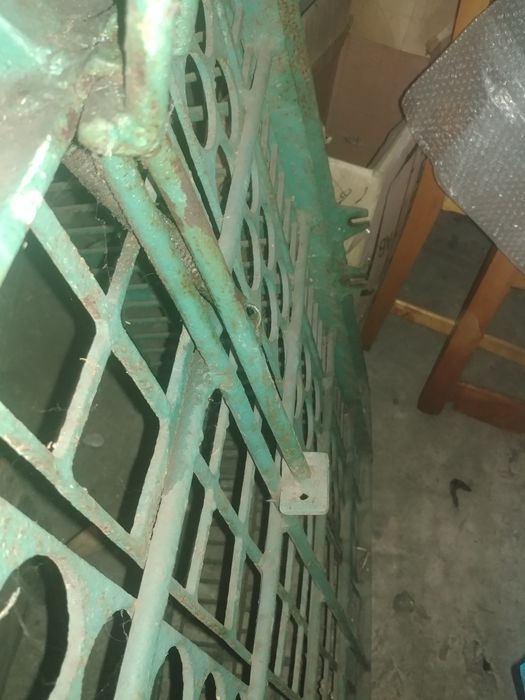 Wozek transportowy ogrodowy robiony