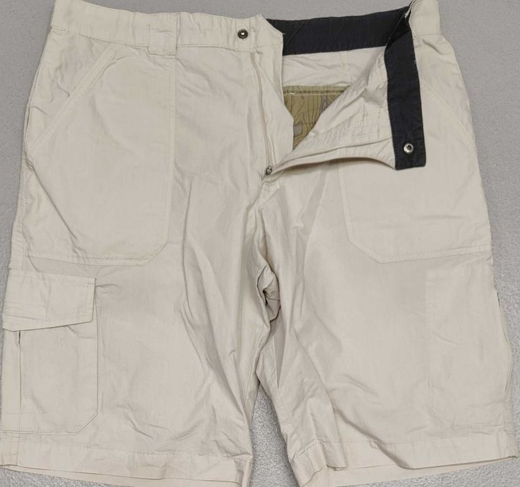 Wr) MARKS&SPENCER męskie spodenki w typie bojówek Roz.36