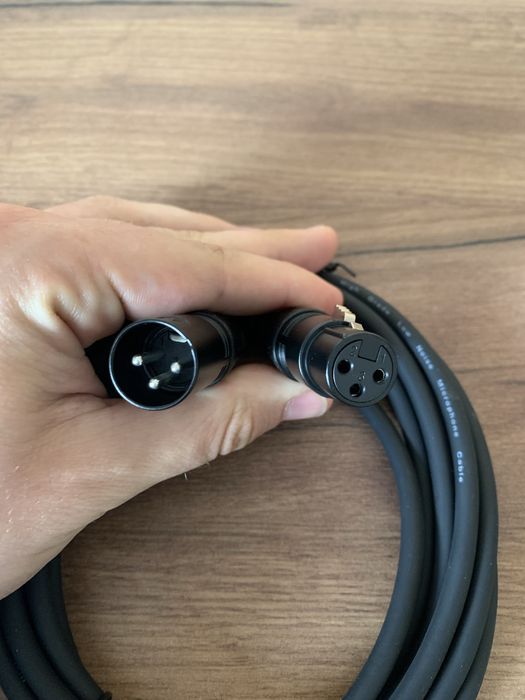 Аудіо Кабель XLR 3м