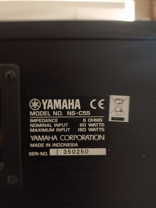 Zestaw Głośników YAMAHA + Wzmacniacz Promethean AV-3016