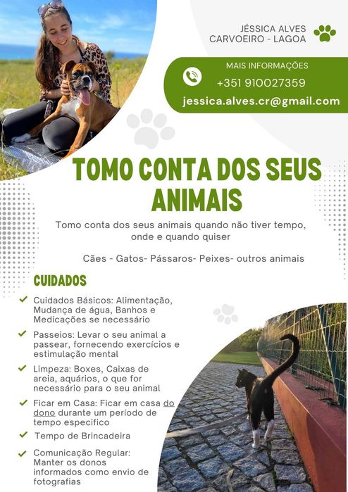 Petsitter - Armação de pêra