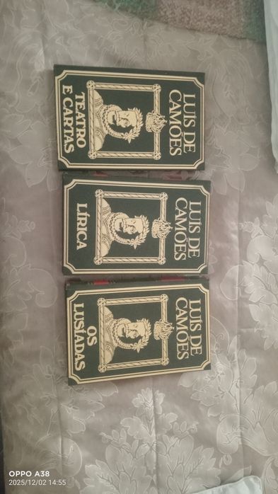 Obras de Luís de Camões