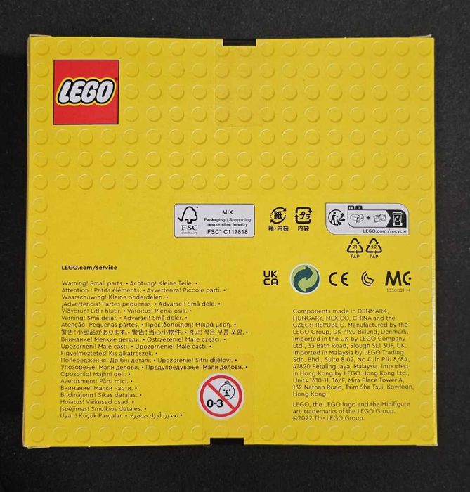 LEGO Buildable Cassette Player exclusivo e descontinuado