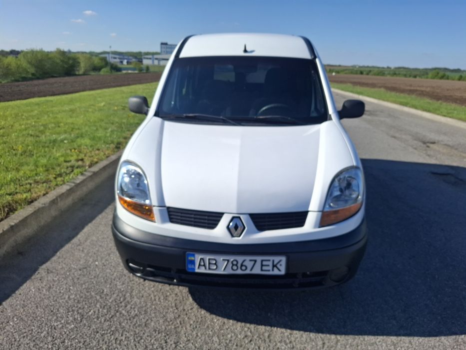Renault Kangoo 1.5 dTi  пасажир стан супер