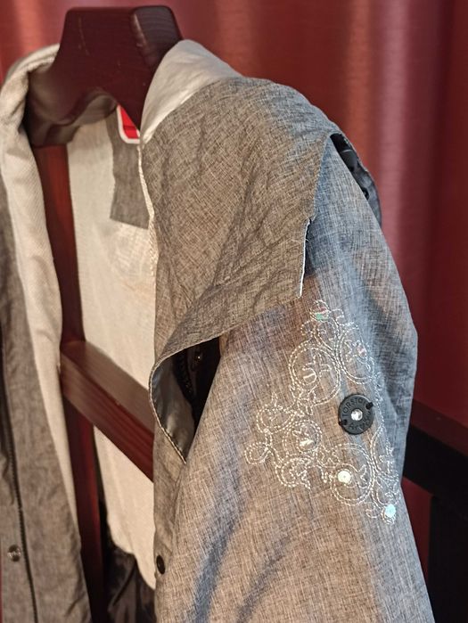 Куртка ветрівка на весну.