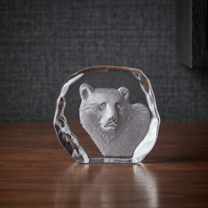 Peça de decoração / pisa papéis