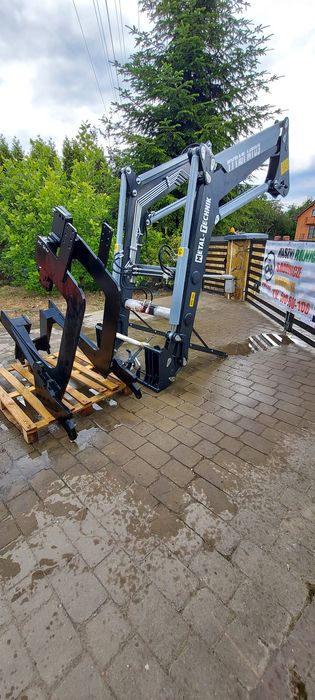 Od ręki Ładowacz czołowy Tur Massey Ferguson 3060 , 3070 , 3080 , 3115