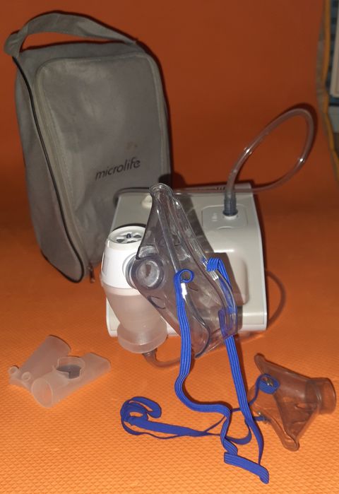 Інгалятор (небулайзер) компресорний інгалятор microlife neb 50a