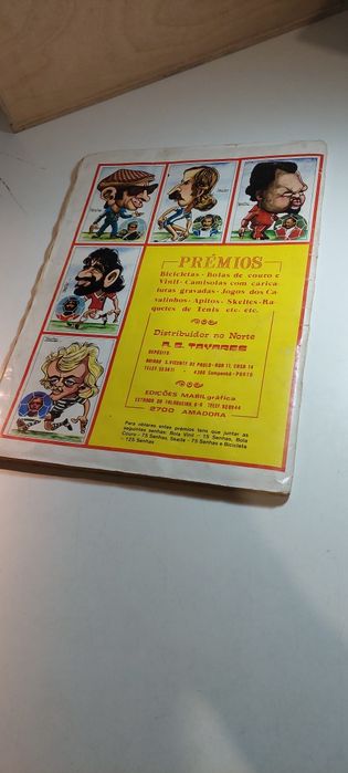 Arte e Futebol 1979/80 (Mabilgráfica) | Caderneta Completa