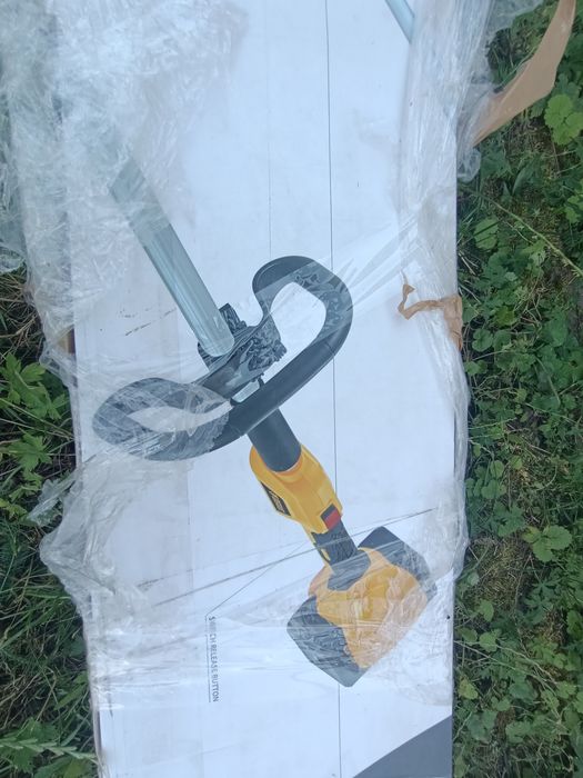 Трімер, електрокоса,на акамуляторах,не була в у використанніі продаж т