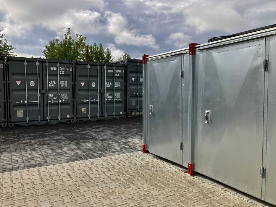 Kontener samoobsługowy 24/7, self storage, nie garaż, Swarzędz