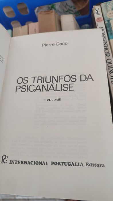 Os triunfos da psicanálise