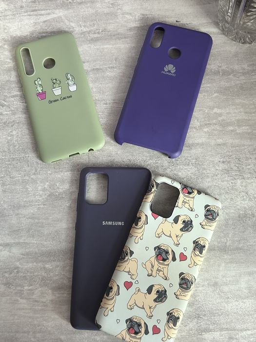Чехлы на Samsung, Huawei, Honor