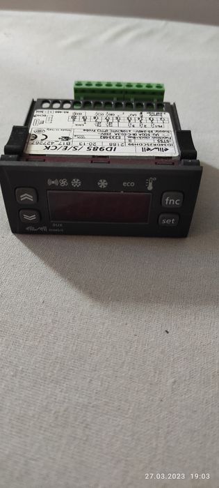 Контролер  Eliwell ID 985 /S/E/CK NTC 95-240V