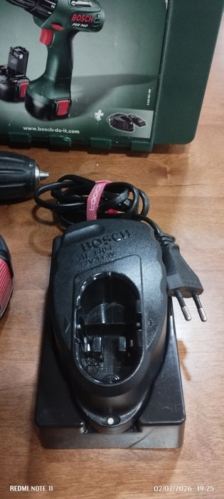 Aparafusadora Bosch PSR 960 (Conversão Lítio)