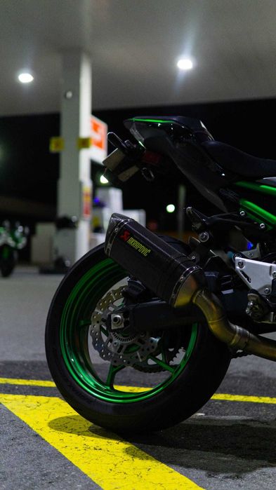 Kawasaki z900,2023 35kw