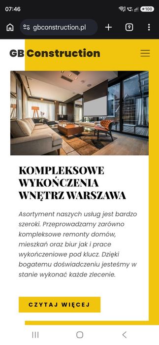 Uslugi remontowe remonty