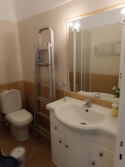 Duplex T1 em Sesimbra com vista mar.