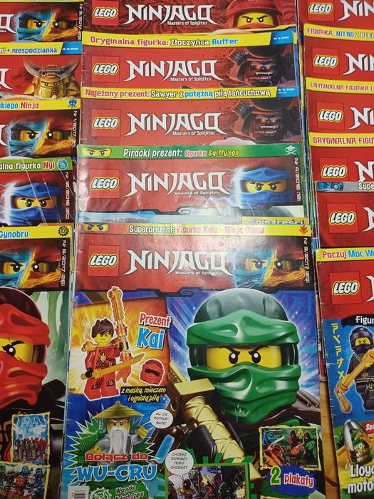 Lego ninjago gazetki