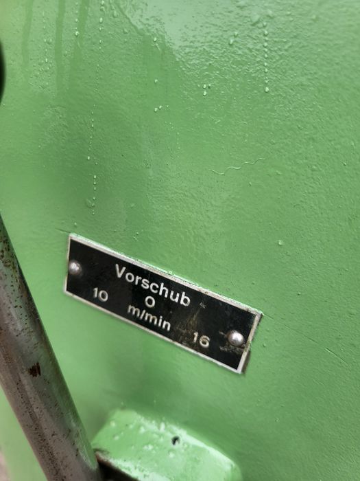 Рейсмус, рейсмусовий верстат VEB STANDART