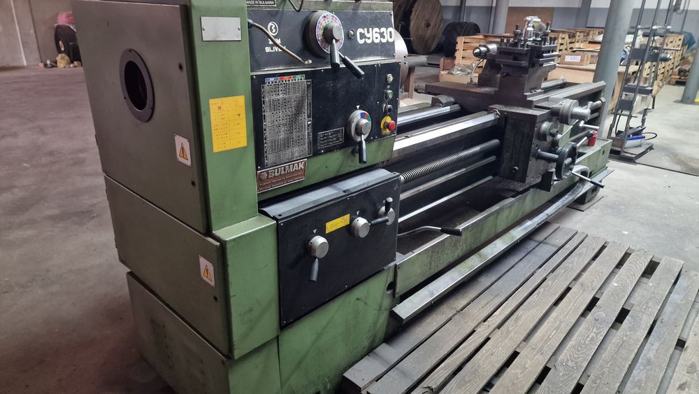 Torno mecanico 2 metros entre pontos bulmak cy 630