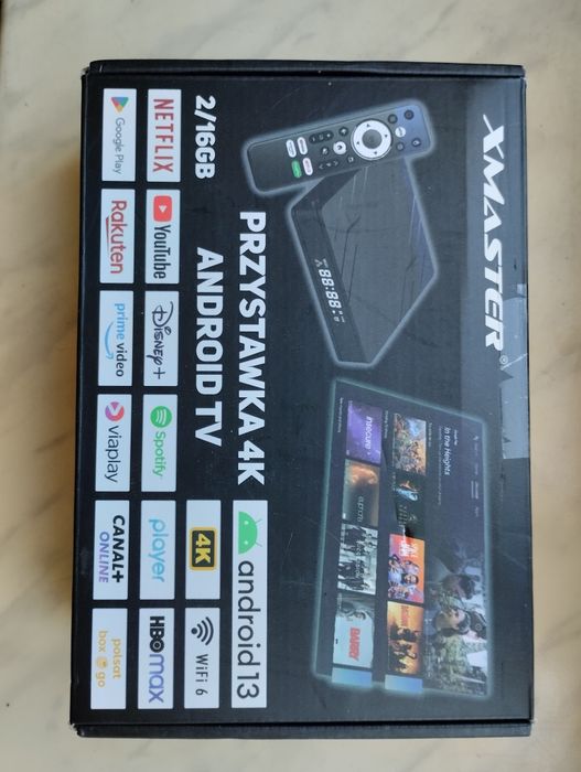 przystawka 4k android