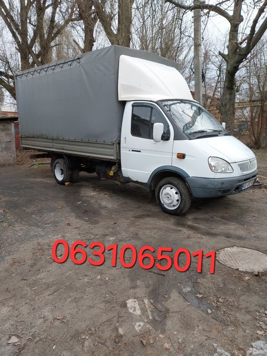 Грузоперевозки.Газель.Услуги Грузчиков.