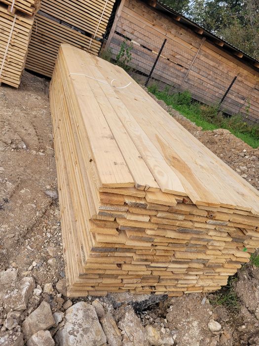 Deska Calowa 25mm Jodła sosna