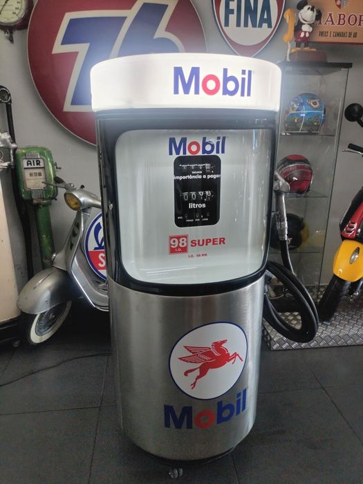 Bomba gasolina Mobil