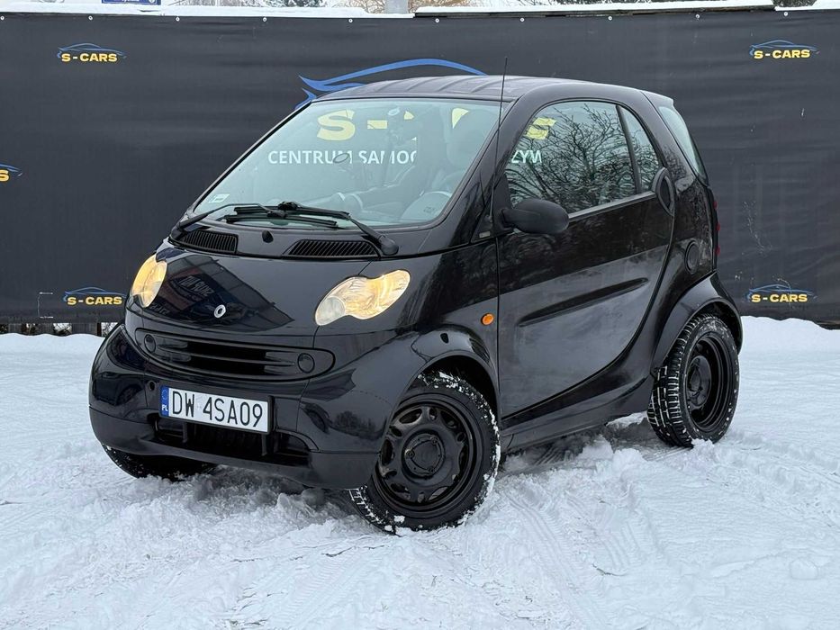 Smart Pure 0.7b • PÓŁ AUTOMAT  • NISKI PRZEBIEG •Opony zimowe •Zamiana