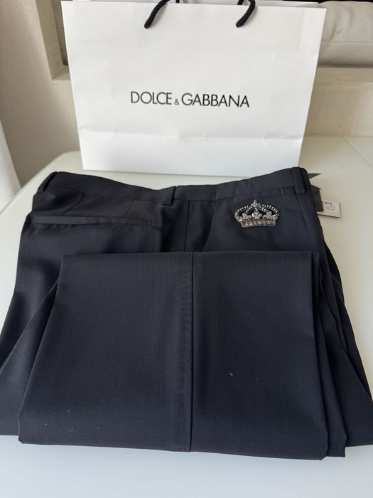 Dolce&gabbana брюки классические — zdjęcie 3