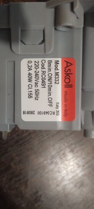 Помпа пральна машина оригінал