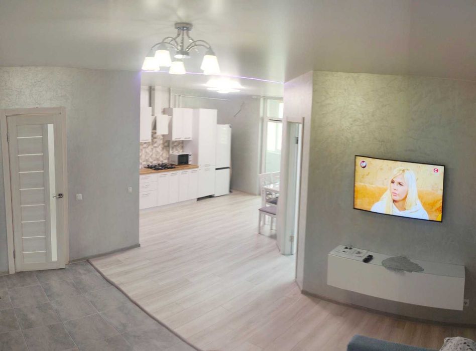 2х км тепленька квартира у центрі, Генератор.Паркінг.Підігрів підлоги.