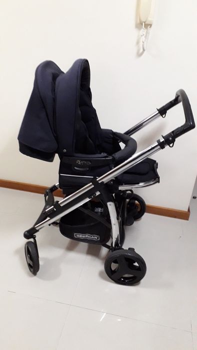 Baby stroller - BEBECAR ACT - Impeccable64739022623363125