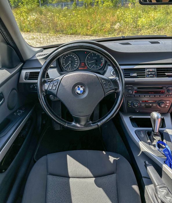 BMW E91 2.0 BENZYNA Po dużym serwisie