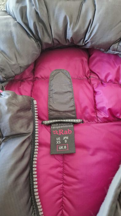 Casaco penas montanha Rab Microlight Alpine Jacket XS