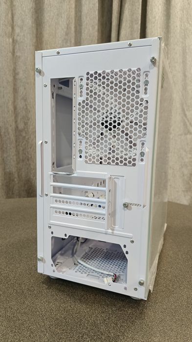 Корпус для ПК компьютера Cougar Uniface Mini RGB White