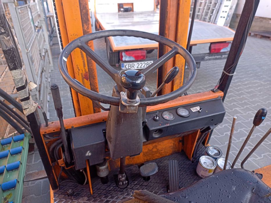 wózek widłowy Still